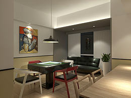 “年輕”的棋牌包廂