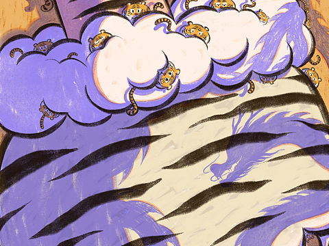 卧虎藏龙—白虎