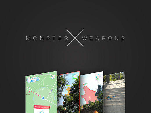 MONSTER WEAPONS——运动AR游戏