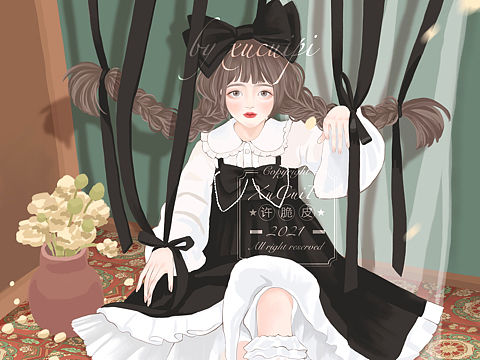 少女系-2月那些画