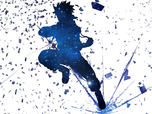 火影忍者-星空下