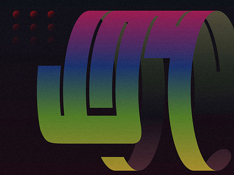 3D旋转海报练习