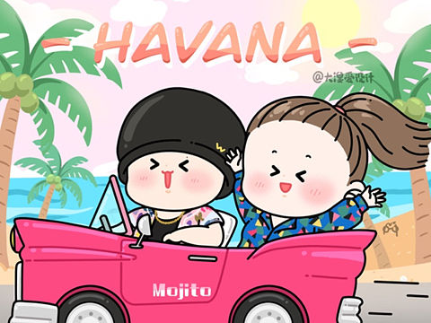 周杰倫新歌《mojito》Q版插画延伸
