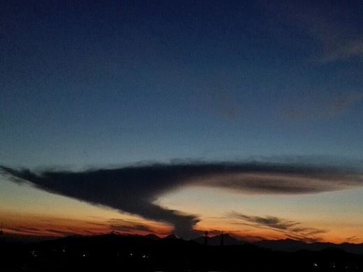 天空