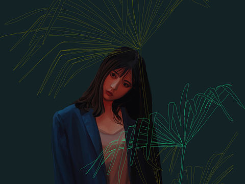 阿树（个人主页-ZNDEwNDkwOTI=） - 创作习作 - 站酷设计师澄明澄明原创素材 - 站酷ZCOOL