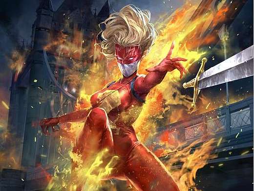 分享一些我的游戏原画作品 欢迎大家沟通交流