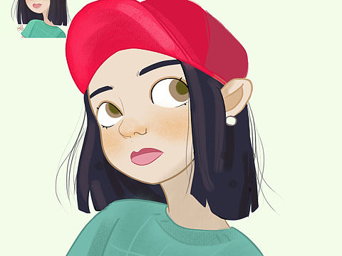 学习插画第十二天!