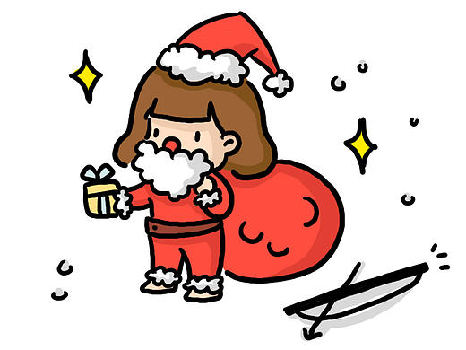 ［原创漫画］十二星座如果过圣诞