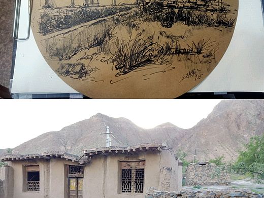 风景写生