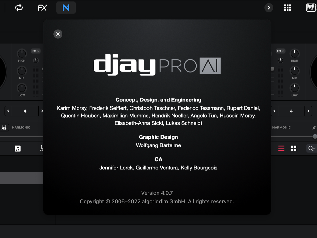 djay Pro AI for mac download free