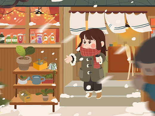 2022的第一场雪
