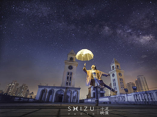 夜空中最亮的星
