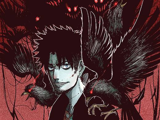 原创漫画《老限》封面欢迎各位到时候来支持一下