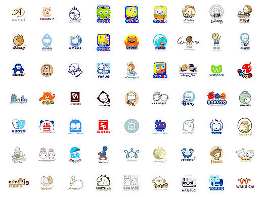 工作室部分品牌设计LOGO