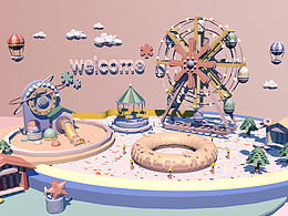 主题乐园