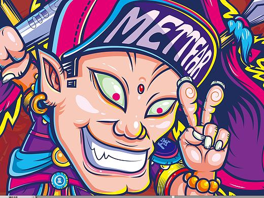 矢量画--尉迟恭