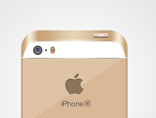 iPhone se图标