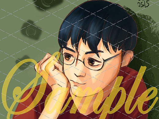 還是少年（個(gè)人主頁(yè)-ZNDQ2MTY0NTY=） - 單幅漫畫 - 站酷設(shè)計(jì)師Wu睿瑄原創(chuàng)素材 - 站酷ZCOOL