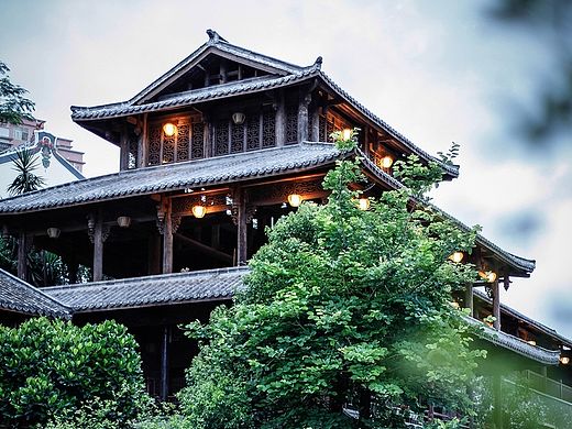 甘坑客家小镇