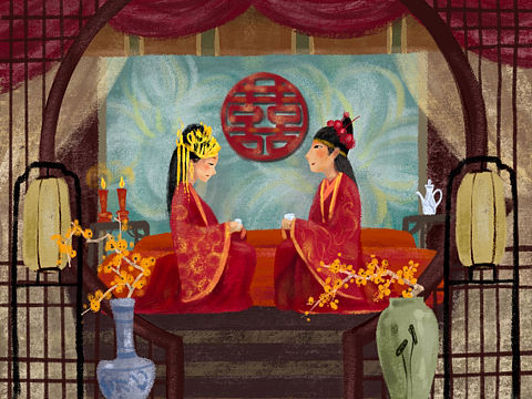 赘婿之“再一次嫁入苏家”（个人主页-ZNTE1MDQ0NTY=） - 创作习作 - 站酷设计师一何Cherry原创素材 - 站酷ZCOOL