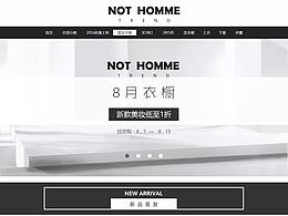 NOT HOMME