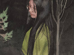 她的模样