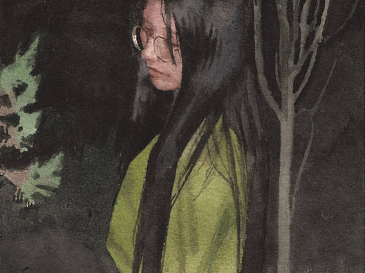 她的模样（个人主页-ZNTY5MDYxOTI=） - 绘画 - 站酷设计师澄明灯火原创素材 - 站酷ZCOOL