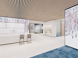 昵人公司办公区