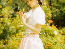 法式柔焦復(fù)古風