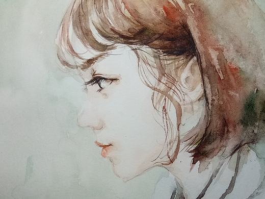 手绘作品