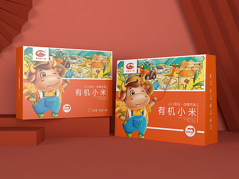 有机小米