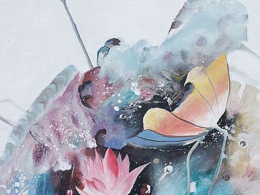 手绘装饰画