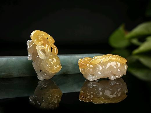 翡翠貔貅