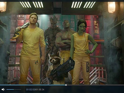 播放器(练习作品)