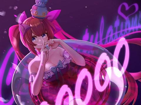 伊恩10w粉贺图（个人主页-ZNTM2MDY0MTY=） - 商业插画 - 站酷设计师画画的阿依原创素材 - 站酷ZCOOL