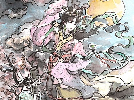 《月玲珑》