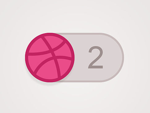 2 Dribbble invites