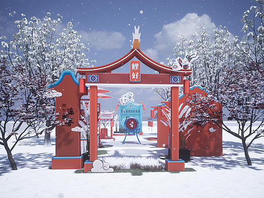 闽南文化/闽南滴水兽新春展