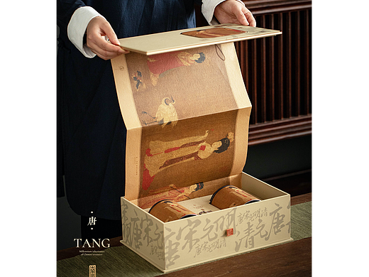 《唐宋元明清》茶叶礼盒设计