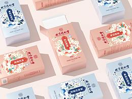 花月诗酒茶 × 北京同仁堂 ｜ 枸杞原浆系列新视觉分享