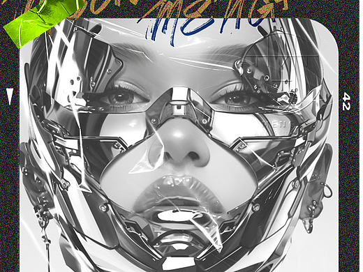 MECH FANTASY 幻想人物设计