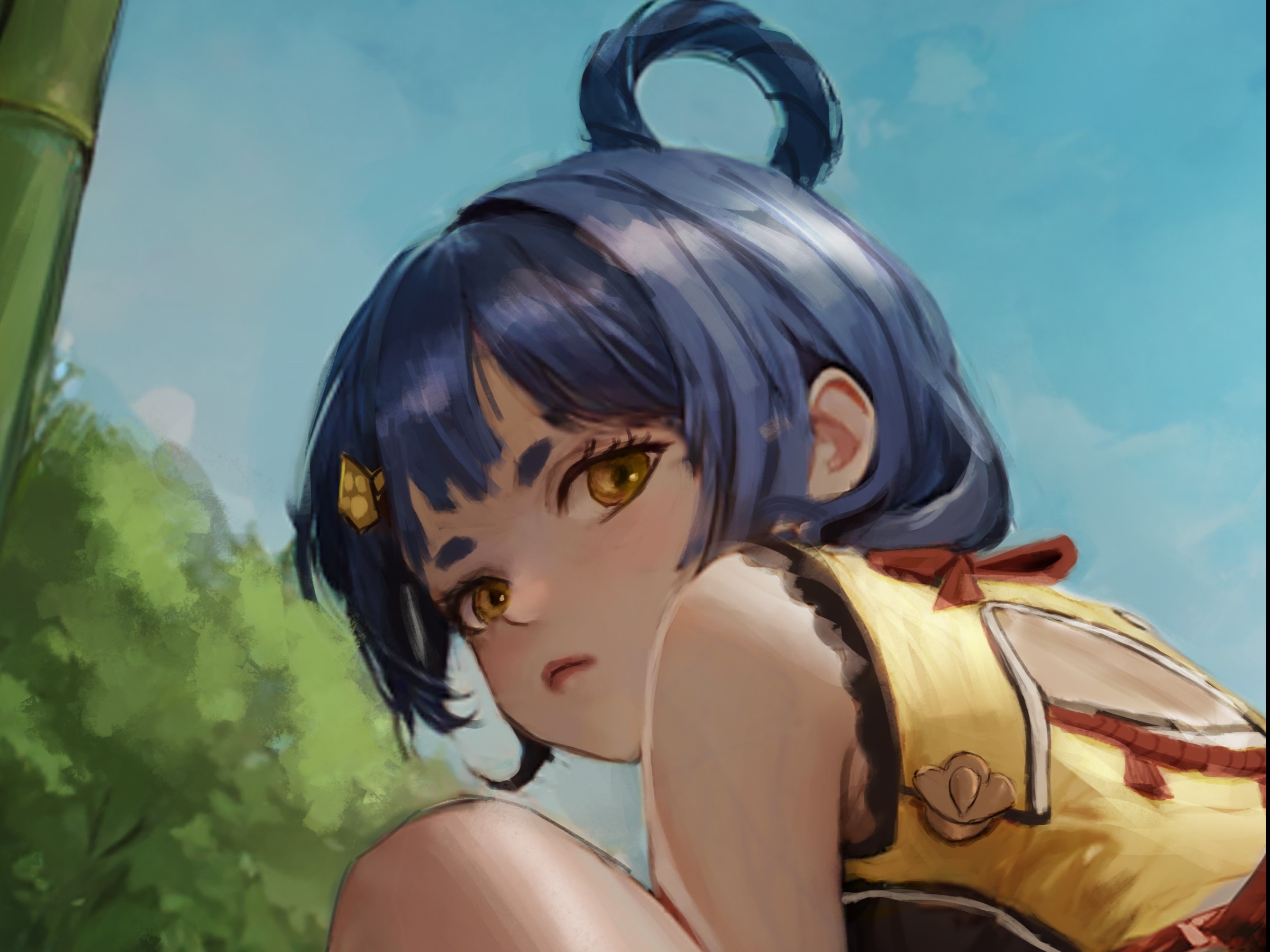 香菱_ArtLi乘风-站酷ZCOOL