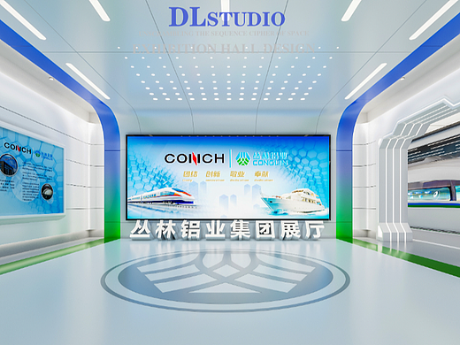 工业展厅 科技展厅 数字展厅设计