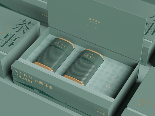 茶叶礼盒丨包装设计