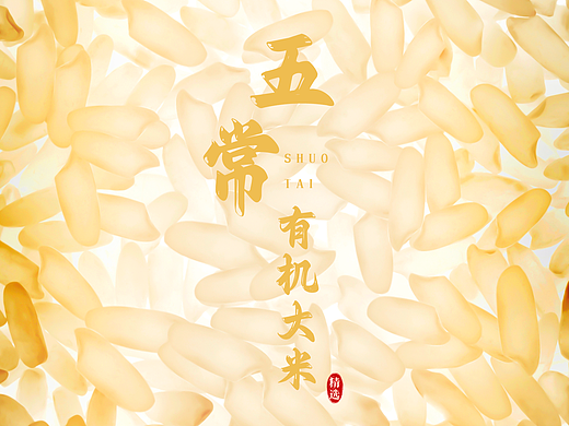 五常大米拍摄