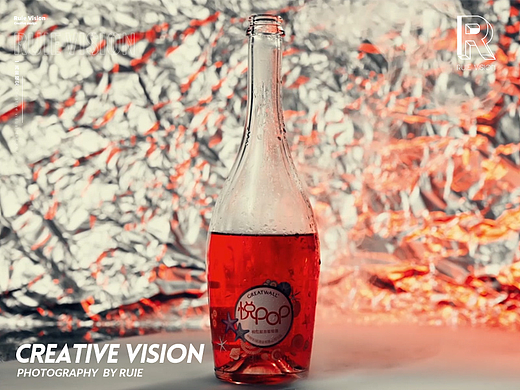 芮意视觉 | Ruie Vision × 长城 · 悦泡起泡酒