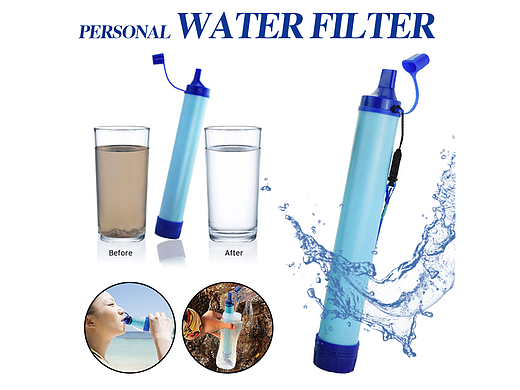 户外野营净水器