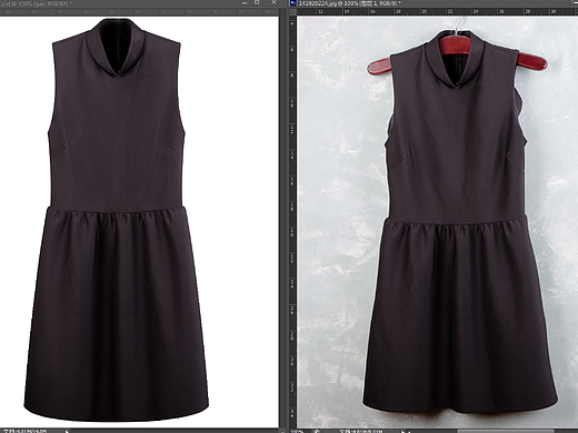 电商服装修图 平铺挂拍图 3D图 产品后期精修