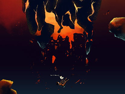 The Fall（个人主页-ZNTk1ODAzODA=） - 创作习作 - 站酷设计师marvX原创素材 - 站酷ZCOOL
