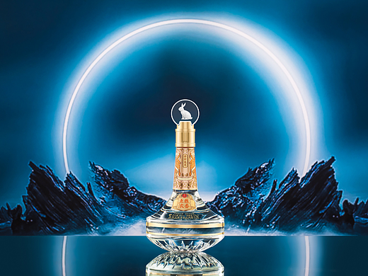 五粮浓香兔年生肖酒视觉打造